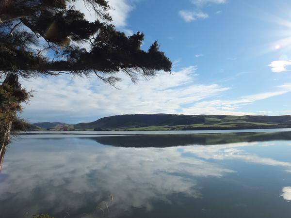 Catlins Lake Near RiverRidge Retreat